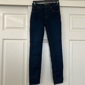 Madewell Mid-Rise Skinny Dark Wash Jeans
